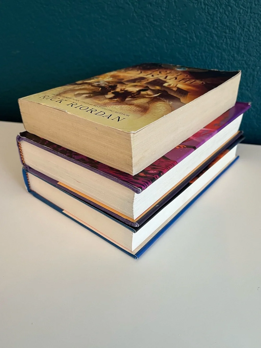 Rick Riordan The Kane Chronicles Bundle: The Throne of Fire The Serpent Shadow
